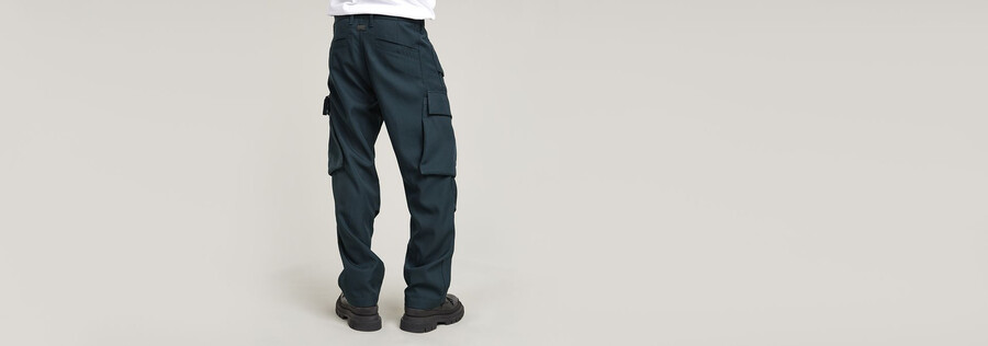 r-3n regular straight cargo pants