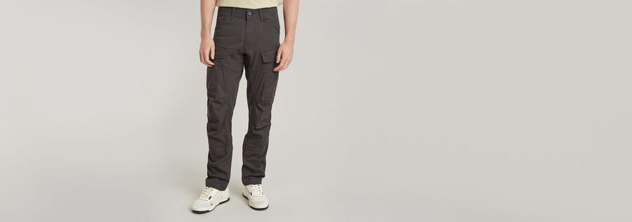 cargo 3d regular tapered pants