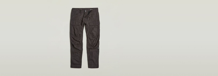 cargo 3d regular tapered pants