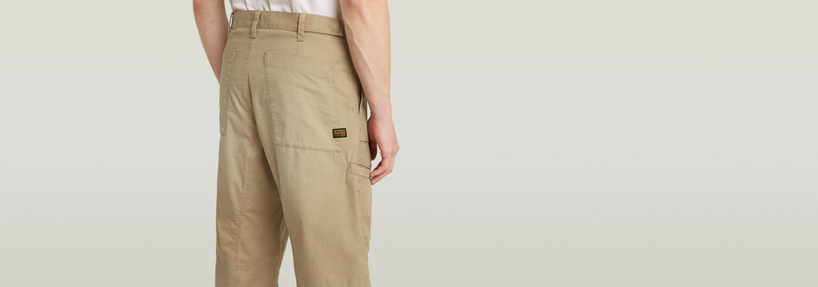 fatigue 3d relaxed pants