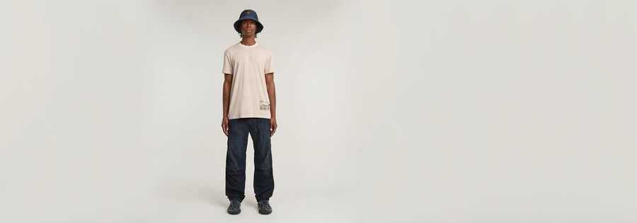 fatigue 3d relaxed pants