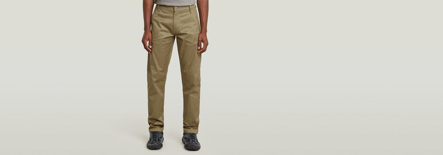 morry tapered chino