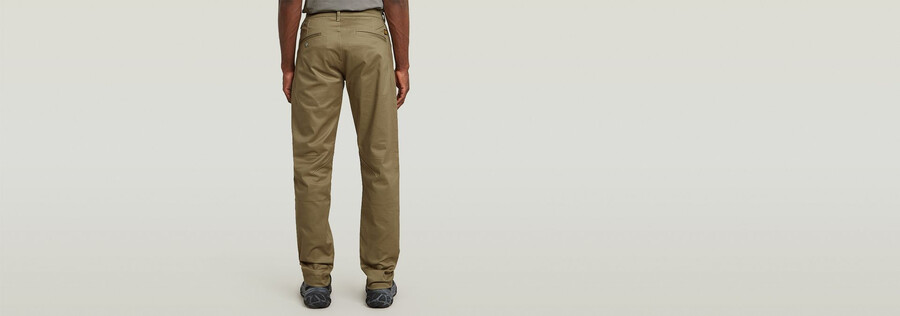 morry tapered chino