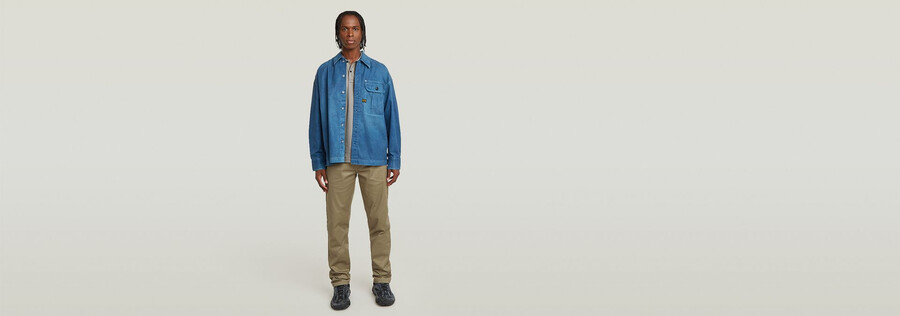 morry tapered chino