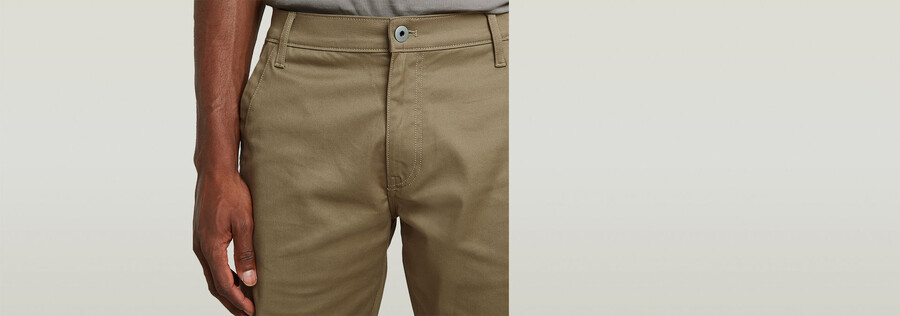 morry tapered chino