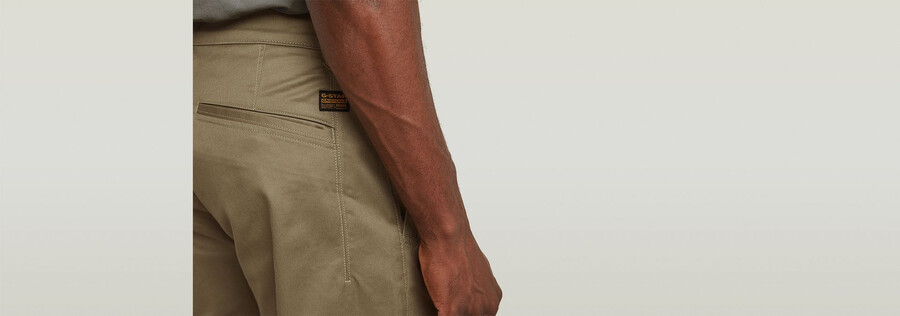 morry tapered chino