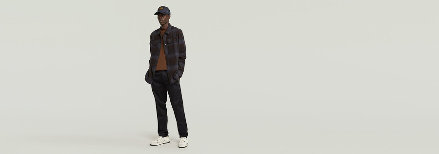 morry tapered chino