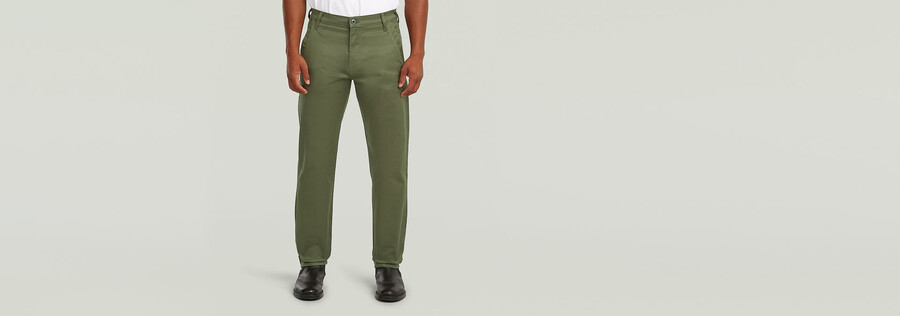 morry tapered chino