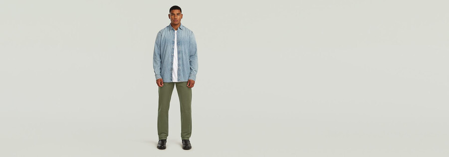 morry tapered chino