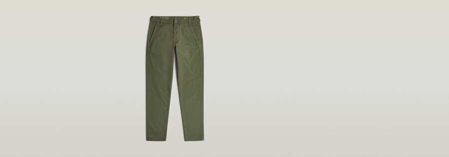 morry tapered chino