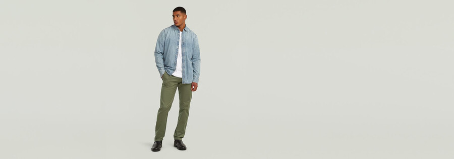 morry tapered chino