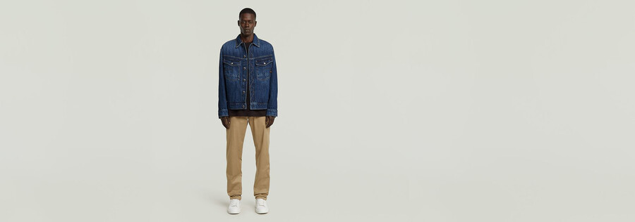 morry tapered chino