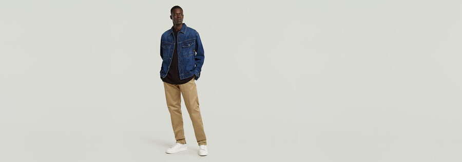 morry tapered chino