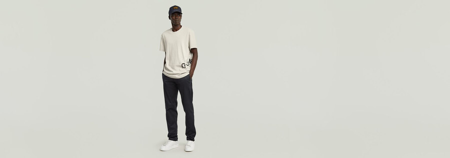 morry tapered chino