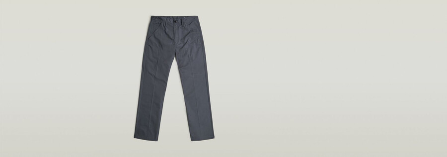 relaxed straight chino