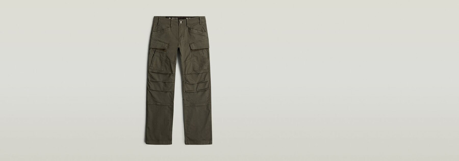 3d regular straight cargo pants