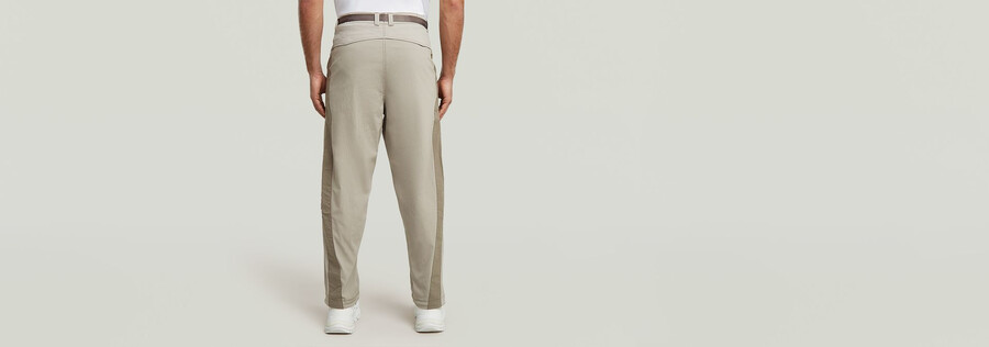 3d belt loose track pant