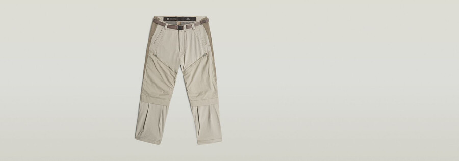 3d belt loose track pant