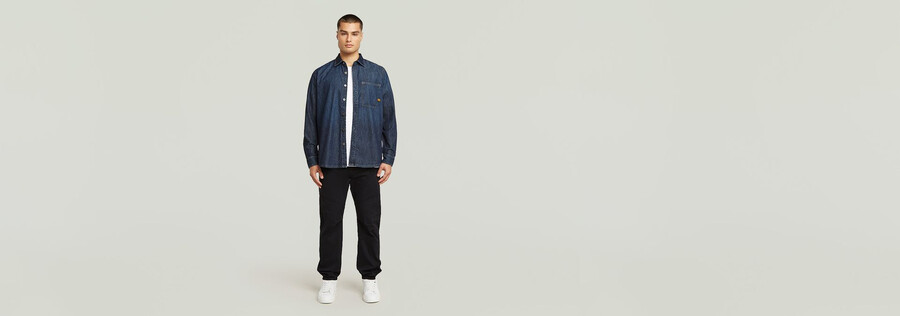 3d relaxed track pant