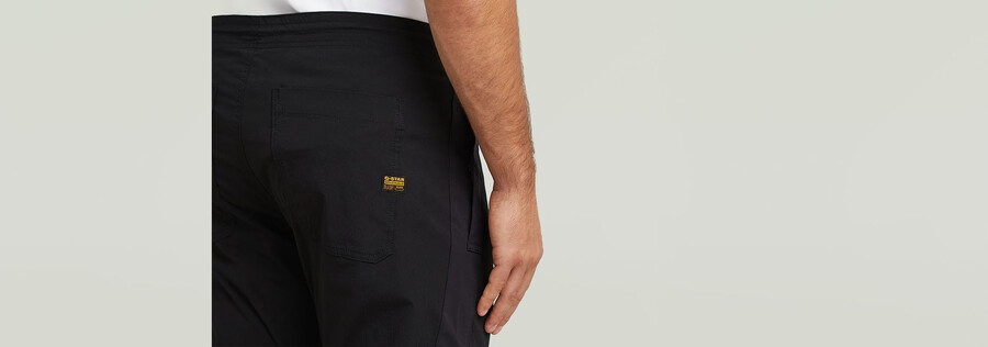 3d relaxed track pant