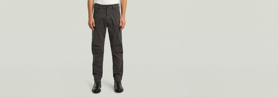 roxic zip straight tapered pants