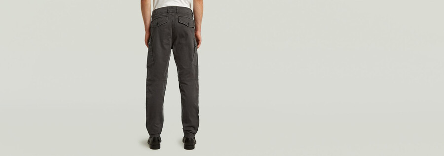roxic zip straight tapered pants
