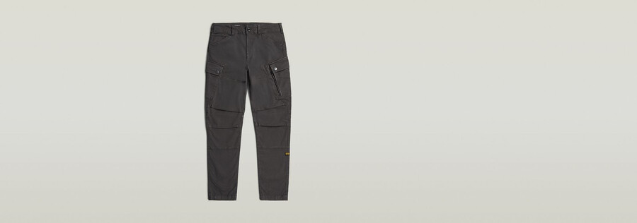 roxic zip straight tapered pants