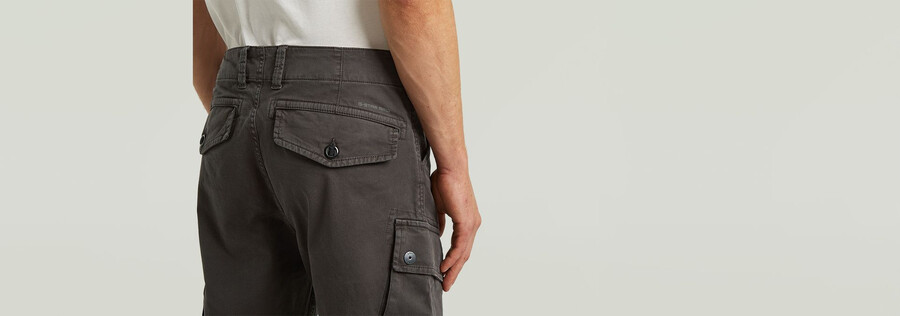 roxic zip straight tapered pants
