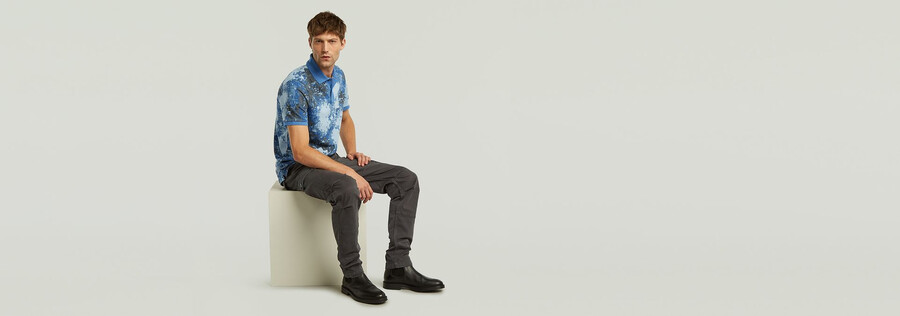 roxic zip straight tapered pants