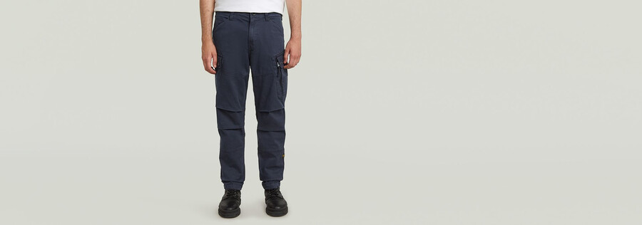 roxic zip straight tapered pants