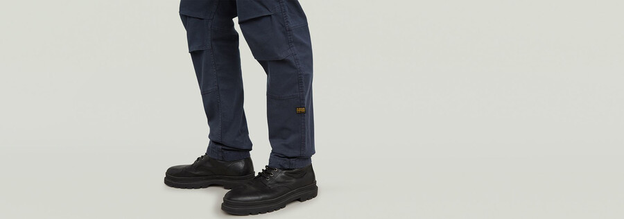 roxic zip straight tapered pants