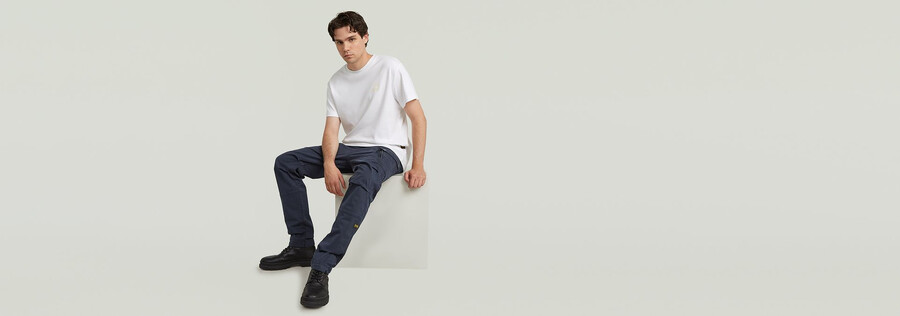 roxic zip straight tapered pants