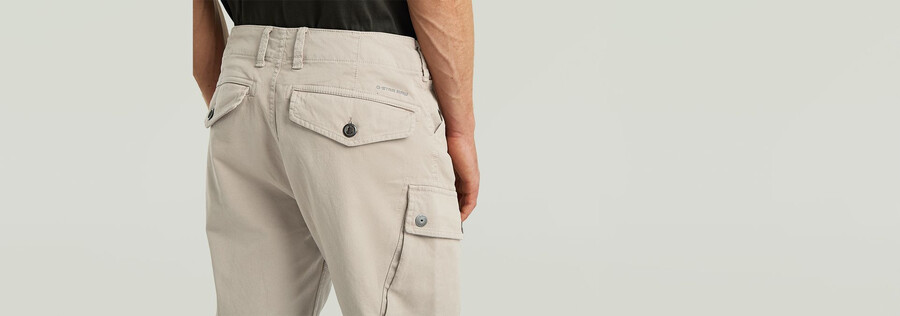 roxic zip straight tapered pants