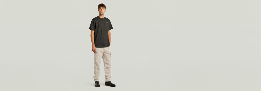roxic zip straight tapered pants