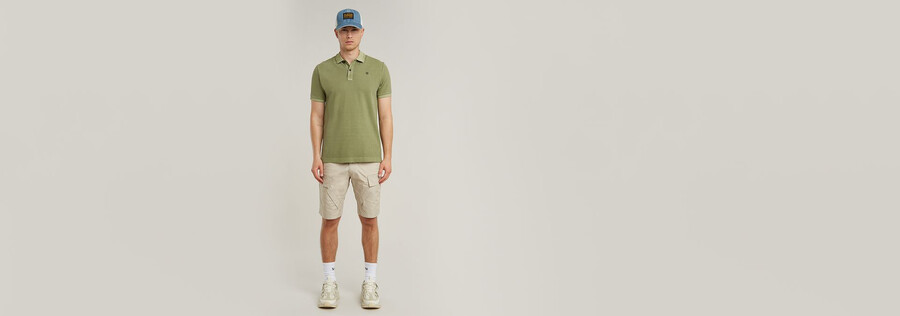 dunda overdyed slim polo