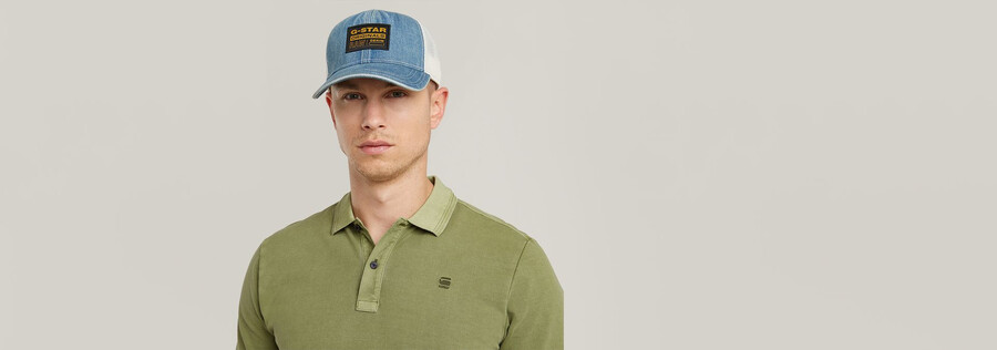 dunda overdyed slim polo