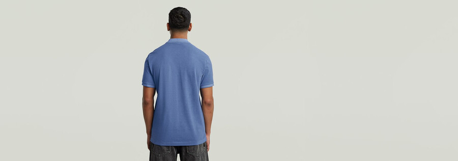dunda overdyed slim polo
