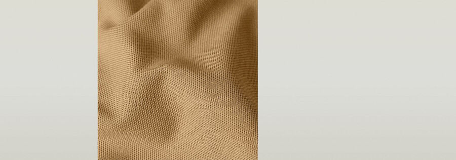 dunda slim stripe polo