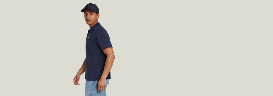 oluv slim polo