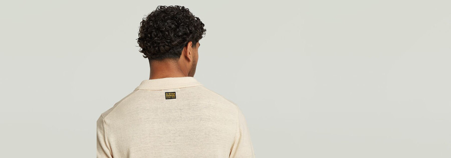 knitted polo