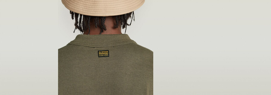 knitted polo