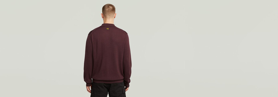 premium core dunda polo knit