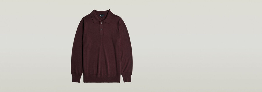 premium core dunda polo knit
