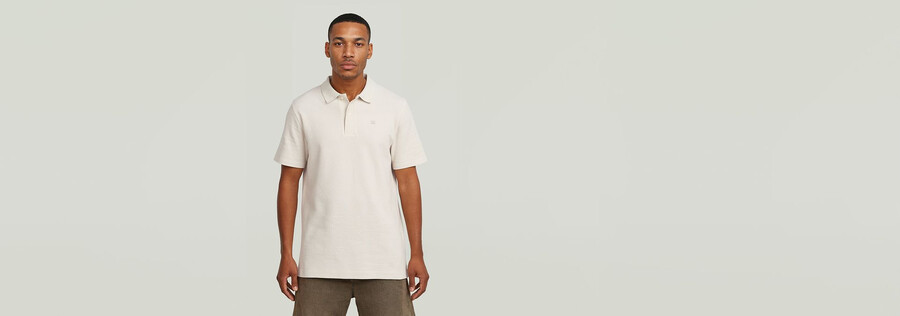structured polo