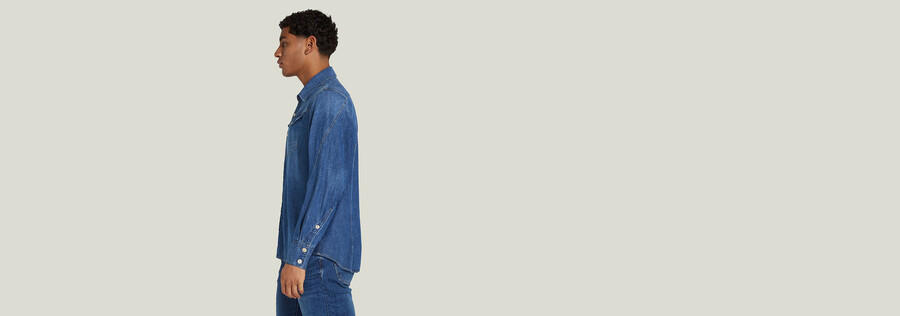 arc 3d slim shirt