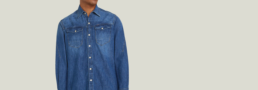 arc 3d slim shirt