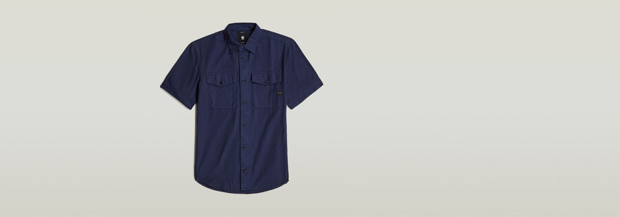 marine slim shirt