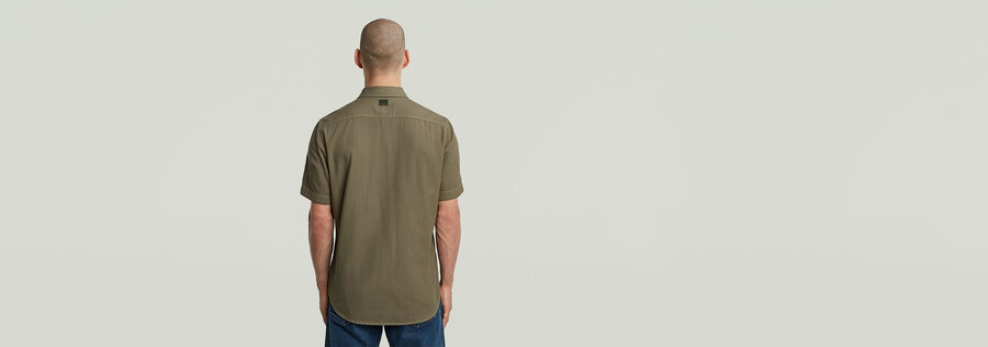 marine slim shirt