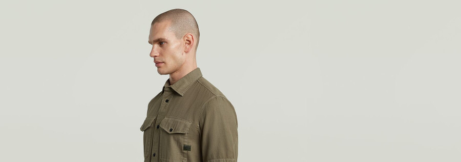 marine slim shirt