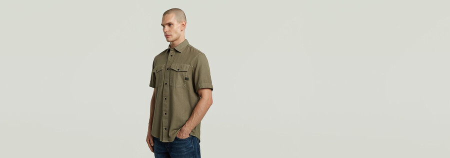 marine slim shirt